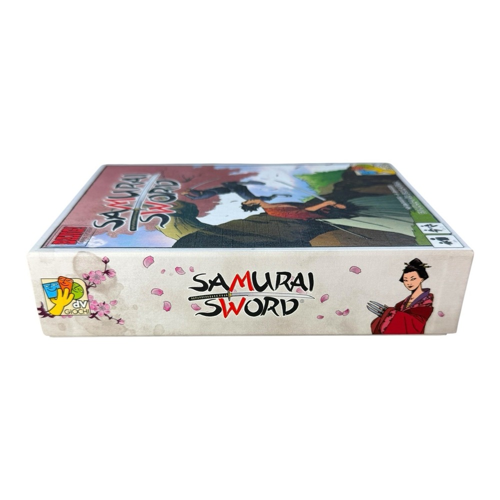 Samurai Sword Card Game by BANG! English/Italian‎ 1st Edition Complete - Picture 4 of 7